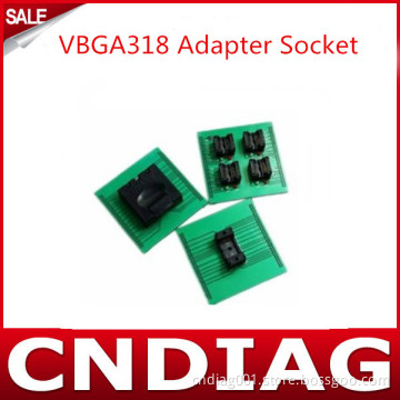 Vbga318 Programming Socket for Up818 Up828 Vbga318 Solder Adapter